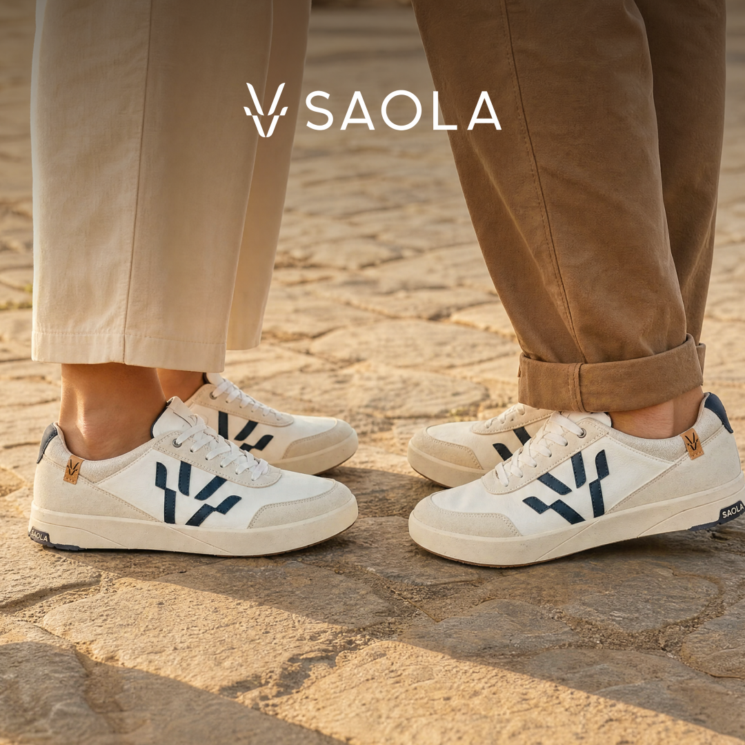 Nouveau modèle Cali : la basket vegan qui réinvente l'ADN SAOLA