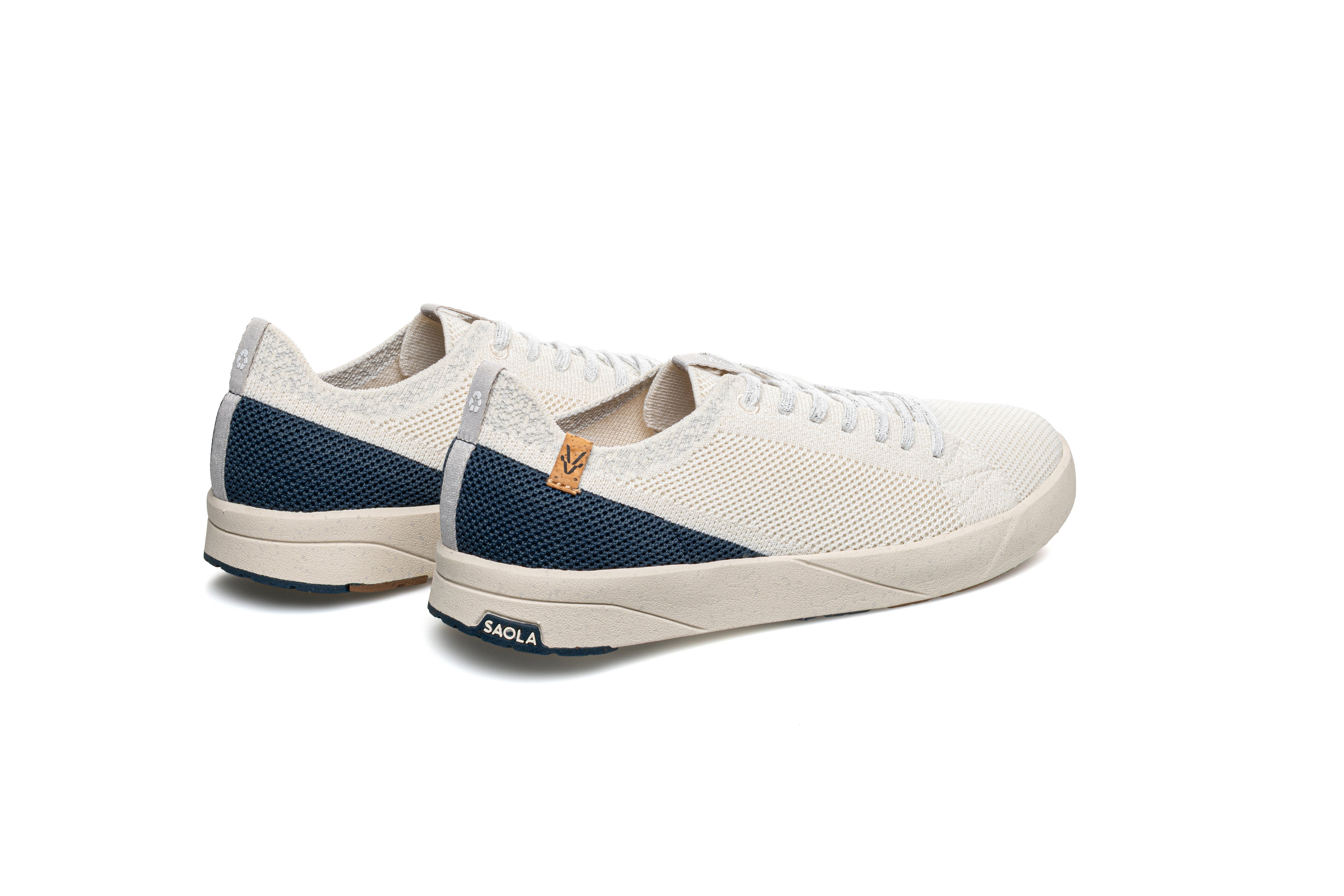 Cannon Knit 2.0 W White Navy - SAOLA EUROPE © 2024
