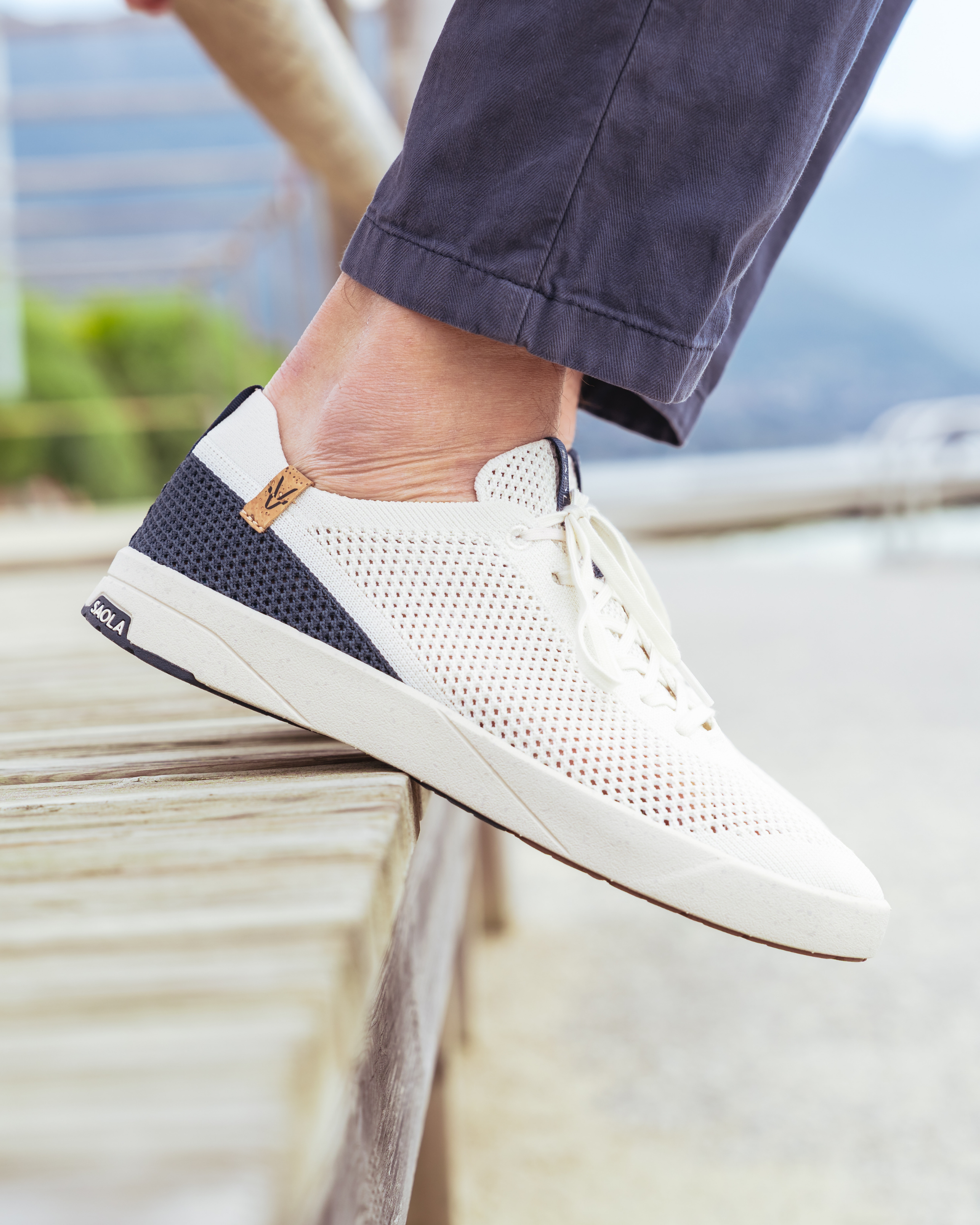 Ezo M White Navy - SAOLA EUROPE © 2024