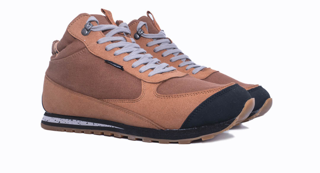 Alta Vibram Waterproof Mid Homme - Tobacco - T.44 - SAOLA EUROPE © 2024