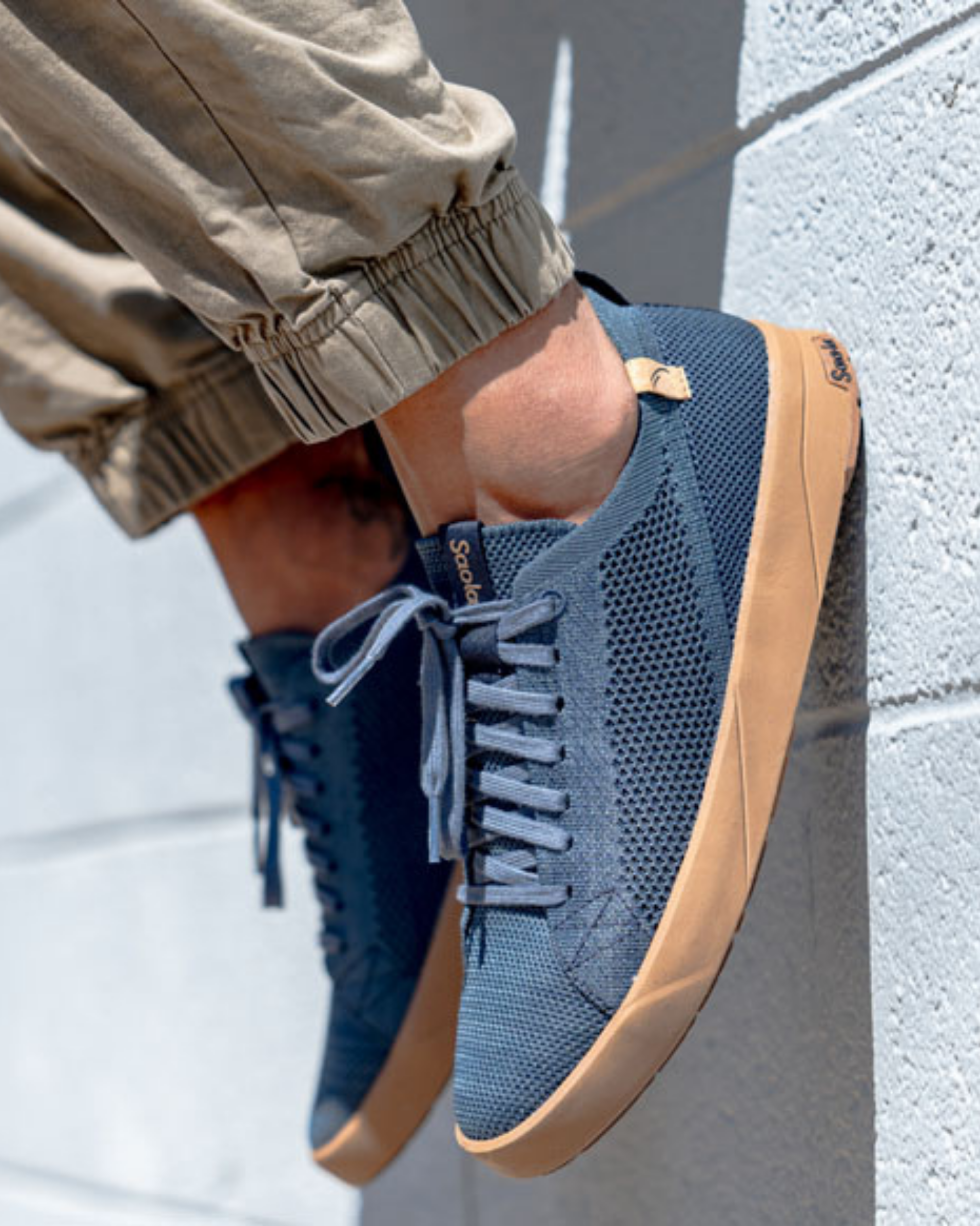 Cannon Knit M 2.0 Navy - SAOLA EUROPE © 2024