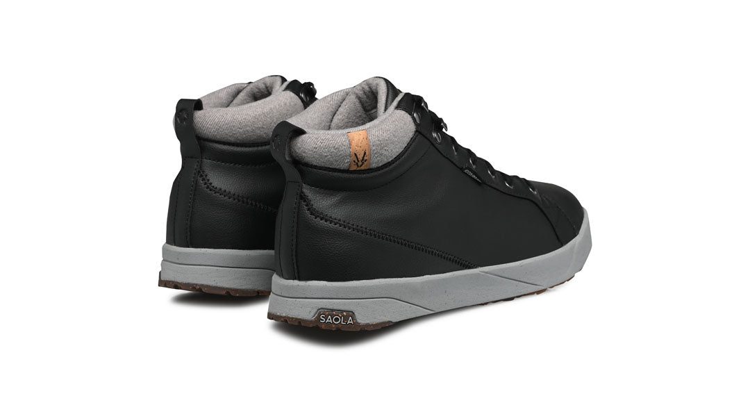 Bergen Waterproof Warm M Black - SAOLA EUROPE © 2024