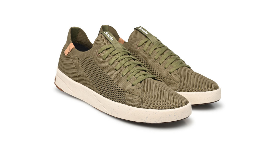 Cannon Knit M 2.0 Burnt Olive - SAOLA EUROPE © 2024