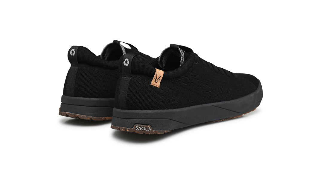 Cannon Knit M 2.0 Wool Black - SAOLA EUROPE © 2024