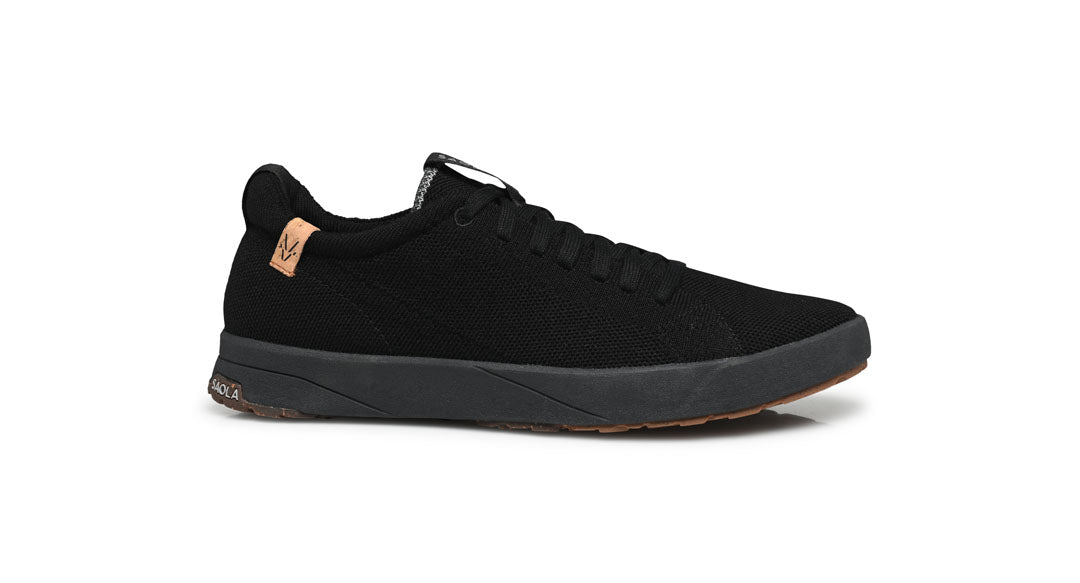 Cannon Knit M 2.0 Wool Black - SAOLA EUROPE © 2024