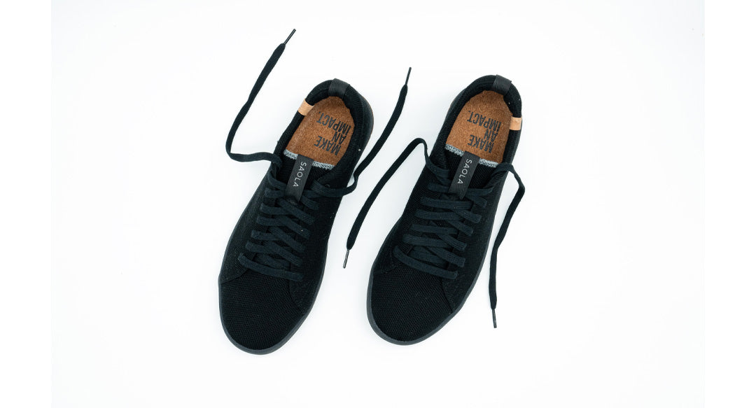 Cannon Knit M 2.0 Wool Black - SAOLA EUROPE © 2024