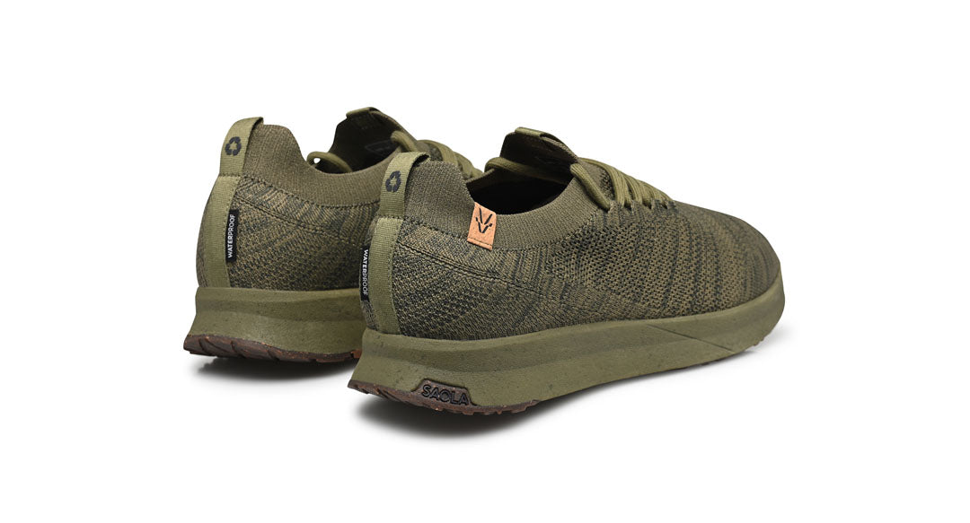 Tsavo M 2.0 Waterproof Burnt Olive - Obsidian - SAOLA EUROPE © 2024