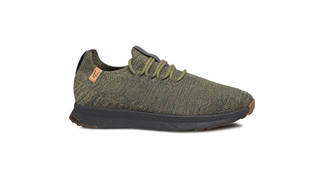Tsavo M 2.0 Wool Burnt Olive - Obsidian - SAOLA EUROPE © 2024