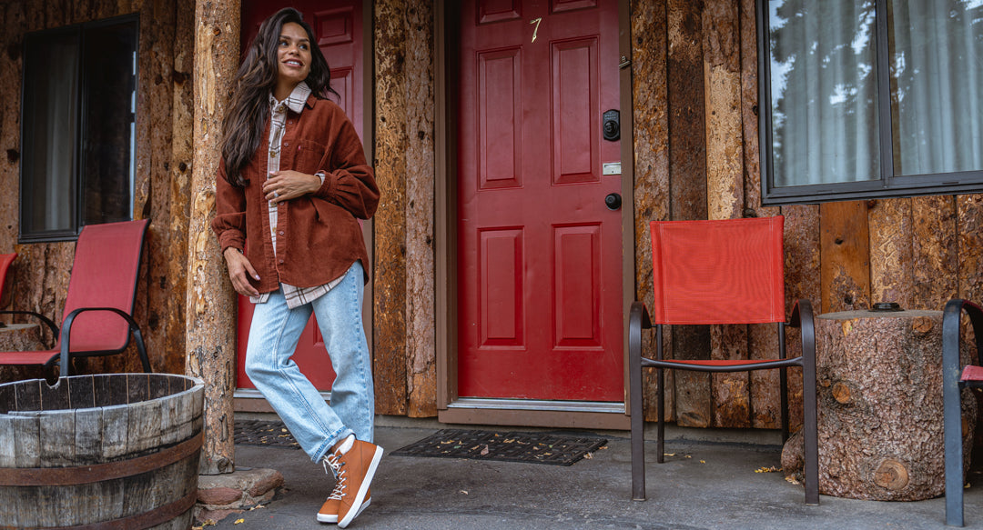 Wanaka Waterproof Warm W Caramel - SAOLA EUROPE © 2024