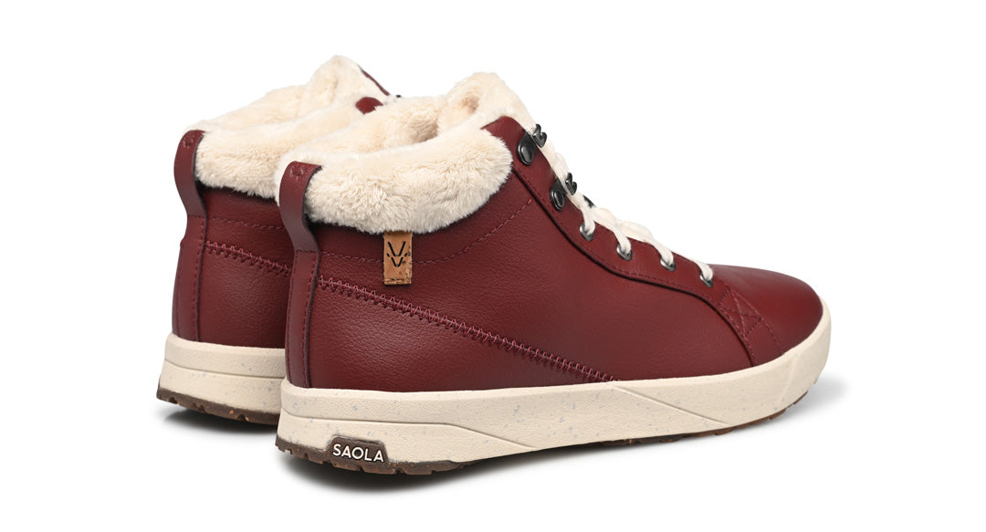 Bergen Warm W Burgundy - T38.5 - SAOLA EUROPE © 2024