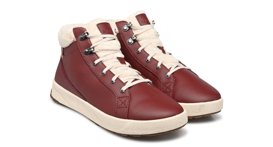 Bergen Warm W Burgundy - T38.5 - SAOLA EUROPE © 2024