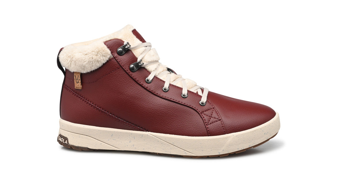 Bergen Warm W Burgundy - T38.5 - SAOLA EUROPE © 2024