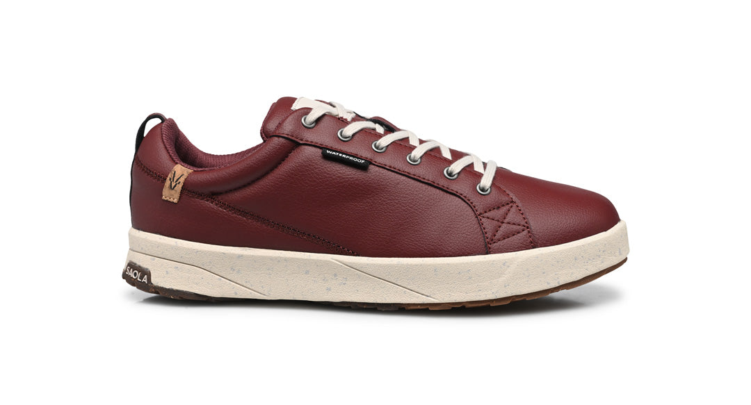 Cannon Waterproof W 2.0 Burgundy - T38.5 - SAOLA EUROPE © 2024