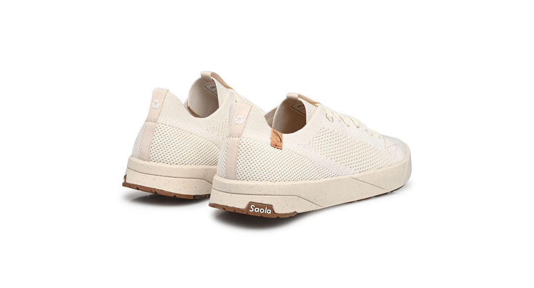 Cannon Knit W 2.0 White - SAOLA EUROPE © 2024