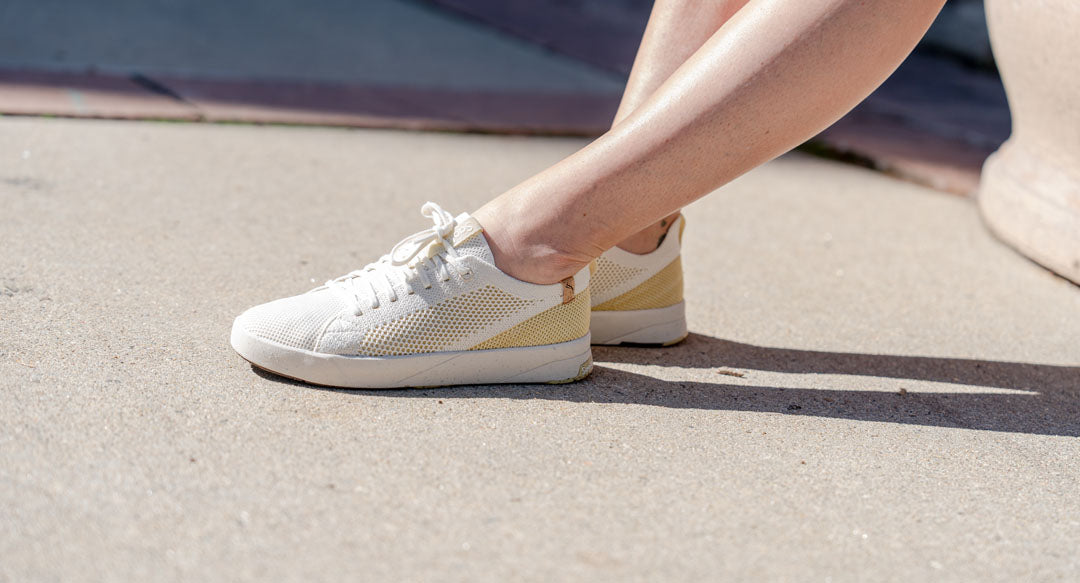 Cannon Knit W 2.0 White / Lime - SAOLA EUROPE © 2024