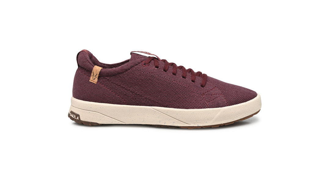 Cannon Knit W 2.0 Wool Wine - SAOLA EUROPE © 2024
