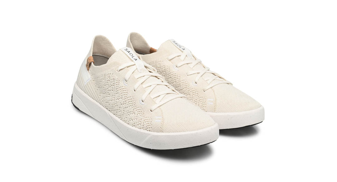 Cannon Knit 3 W White - SAOLA EUROPE © 2024