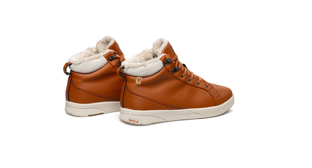 Bergen Waterproof Warm W Caramel - SAOLA EUROPE © 2024