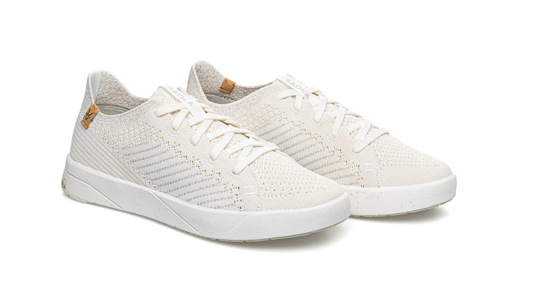 Cannon Knit 3 W White Silver - SAOLA EUROPE © 2024