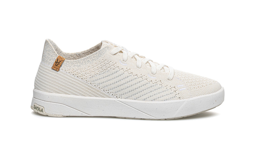 Cannon Knit 3 W White Silver