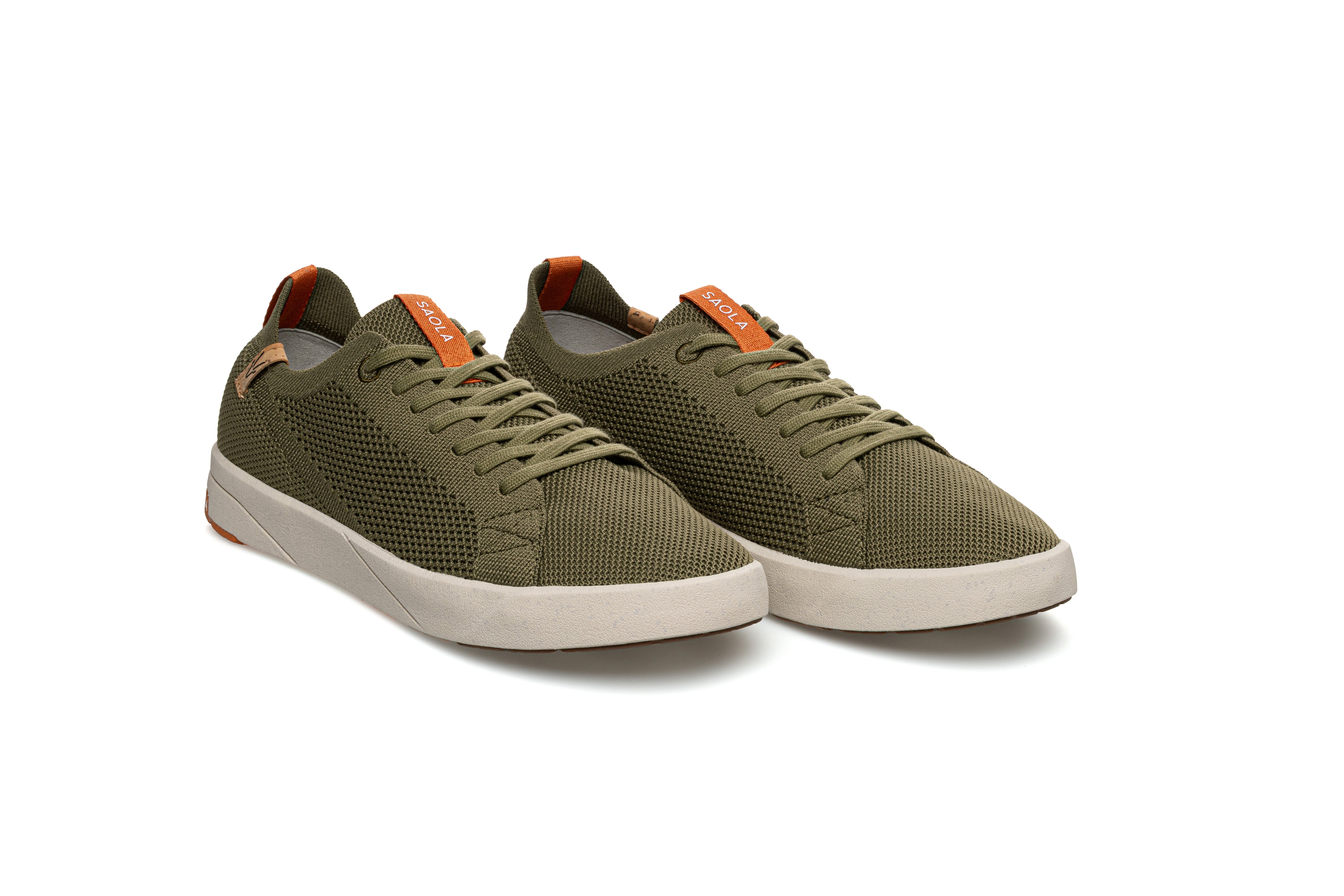 Cannon Knit 2.0 M Olive - SAOLA EUROPE © 2024