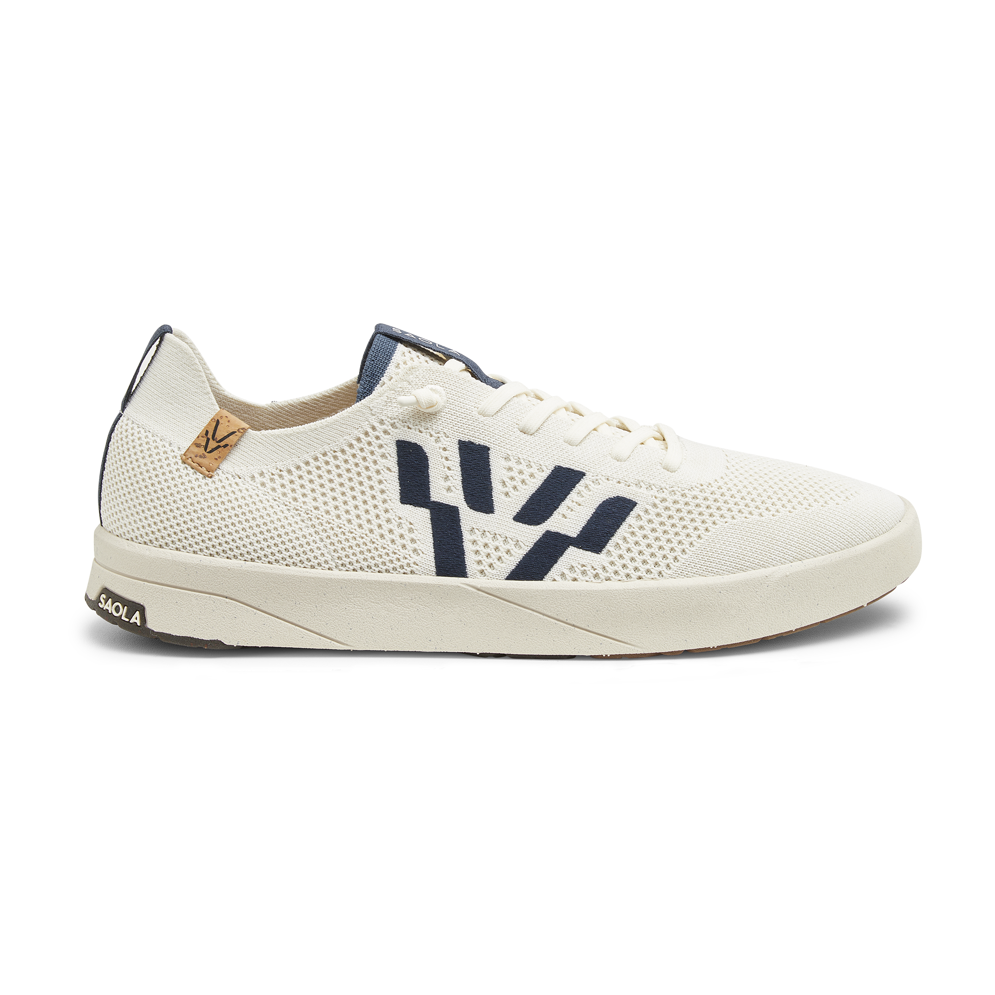 Cali Knit W White Navy - SAOLA EUROPE © 2024