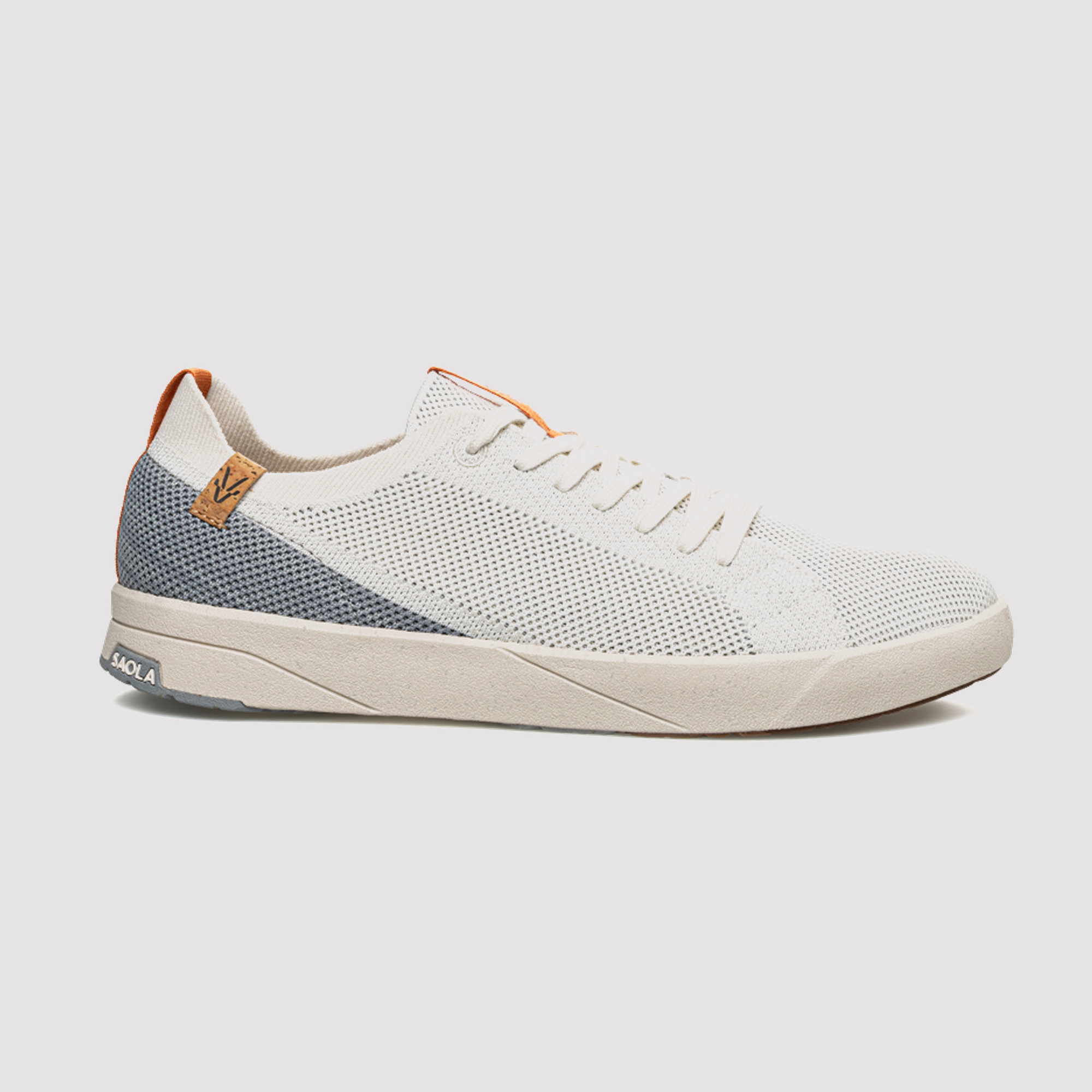 Cannon Knit 2.0 M White Grey