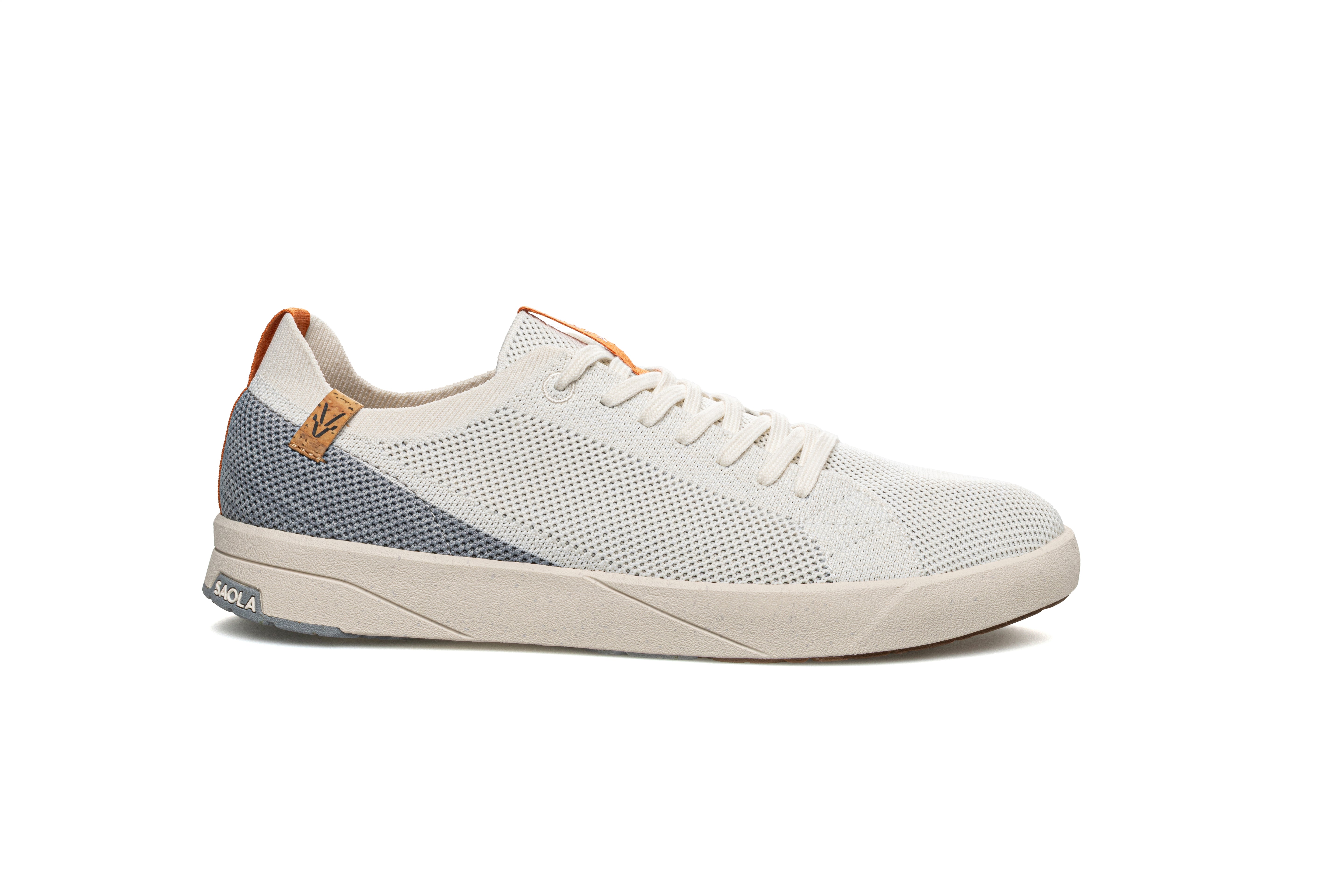 Cannon Knit 2.0 M White Grey - SAOLA EUROPE © 2024