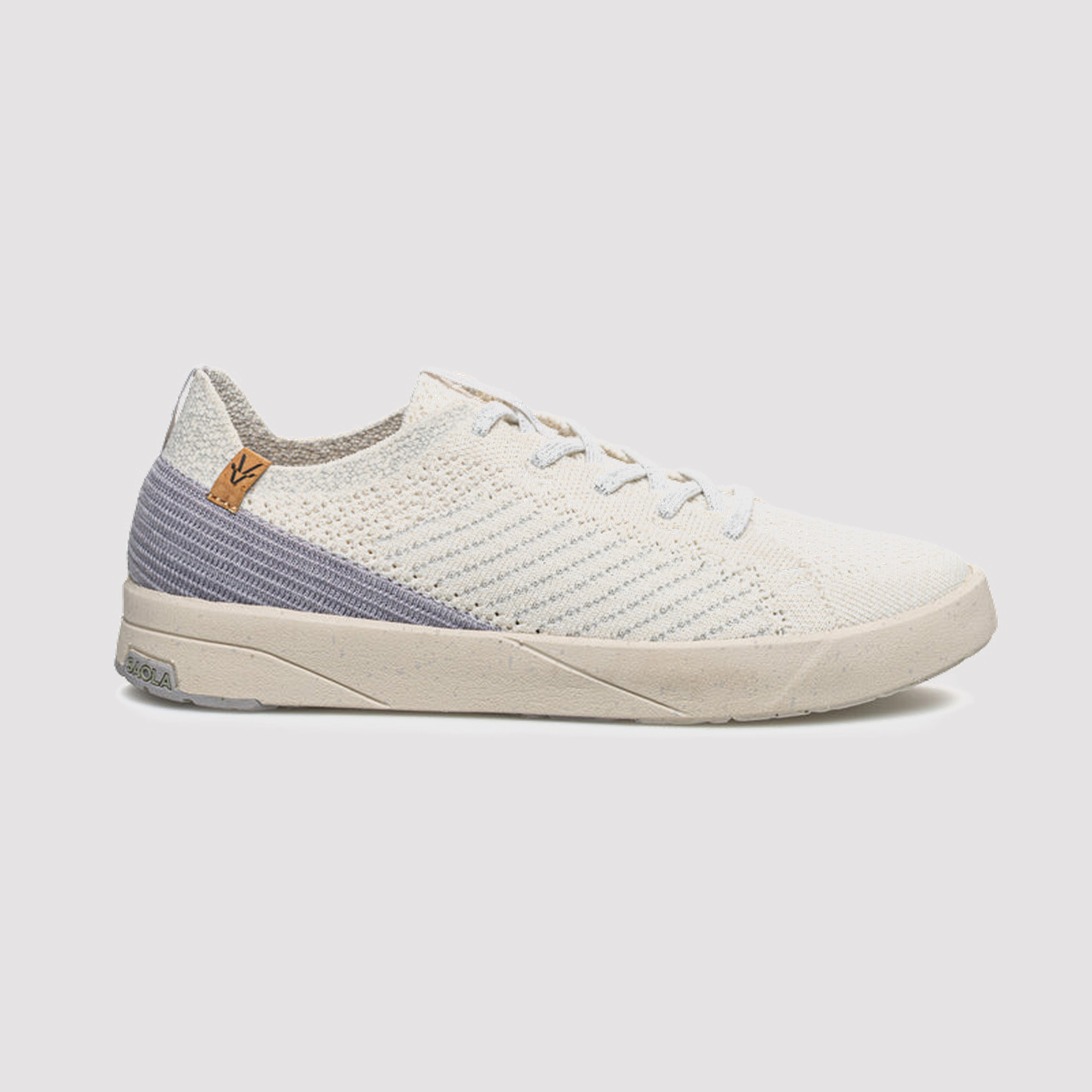 Cannon Knit 3 W White Mauve