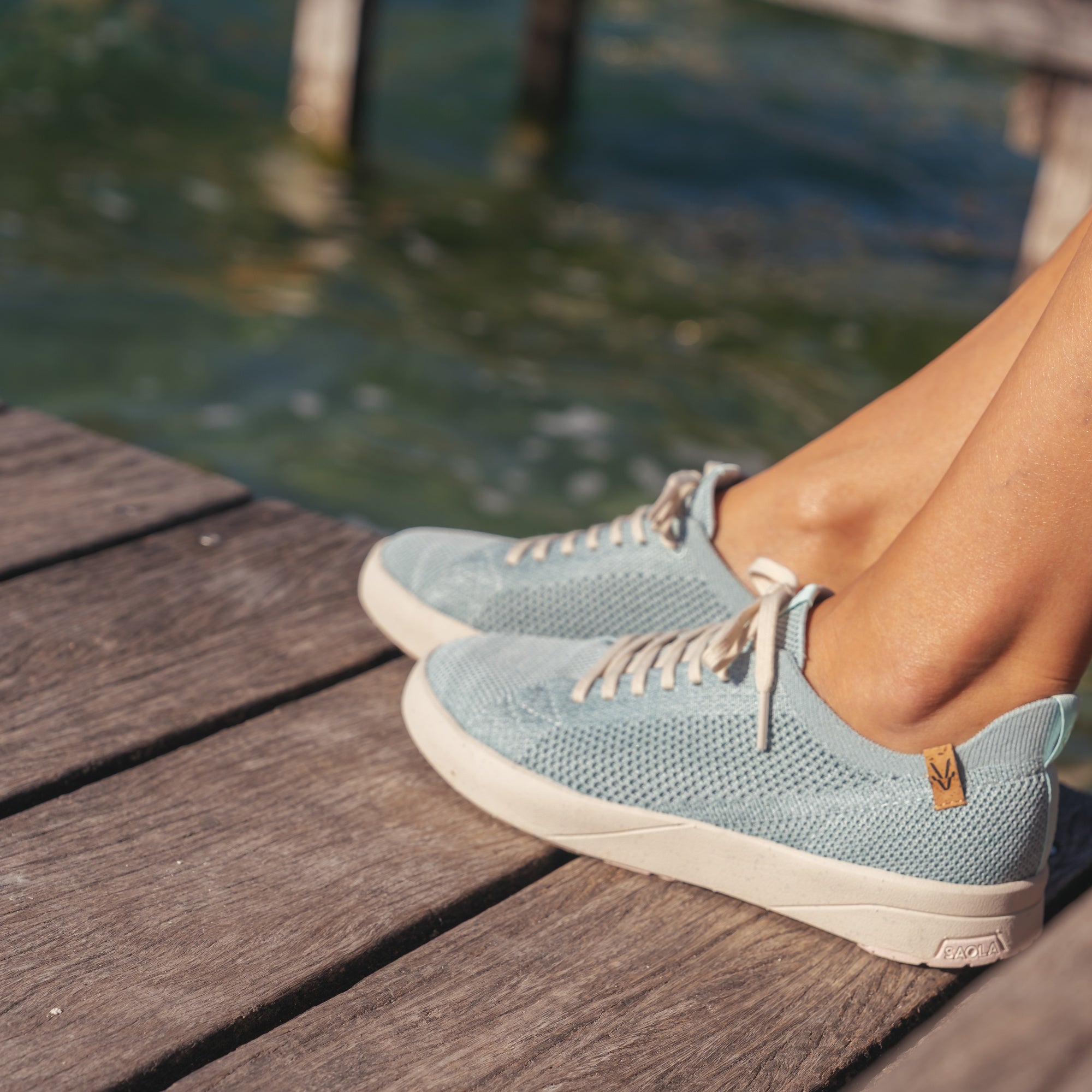 Cannon Knit 2.0 W Pale Blue