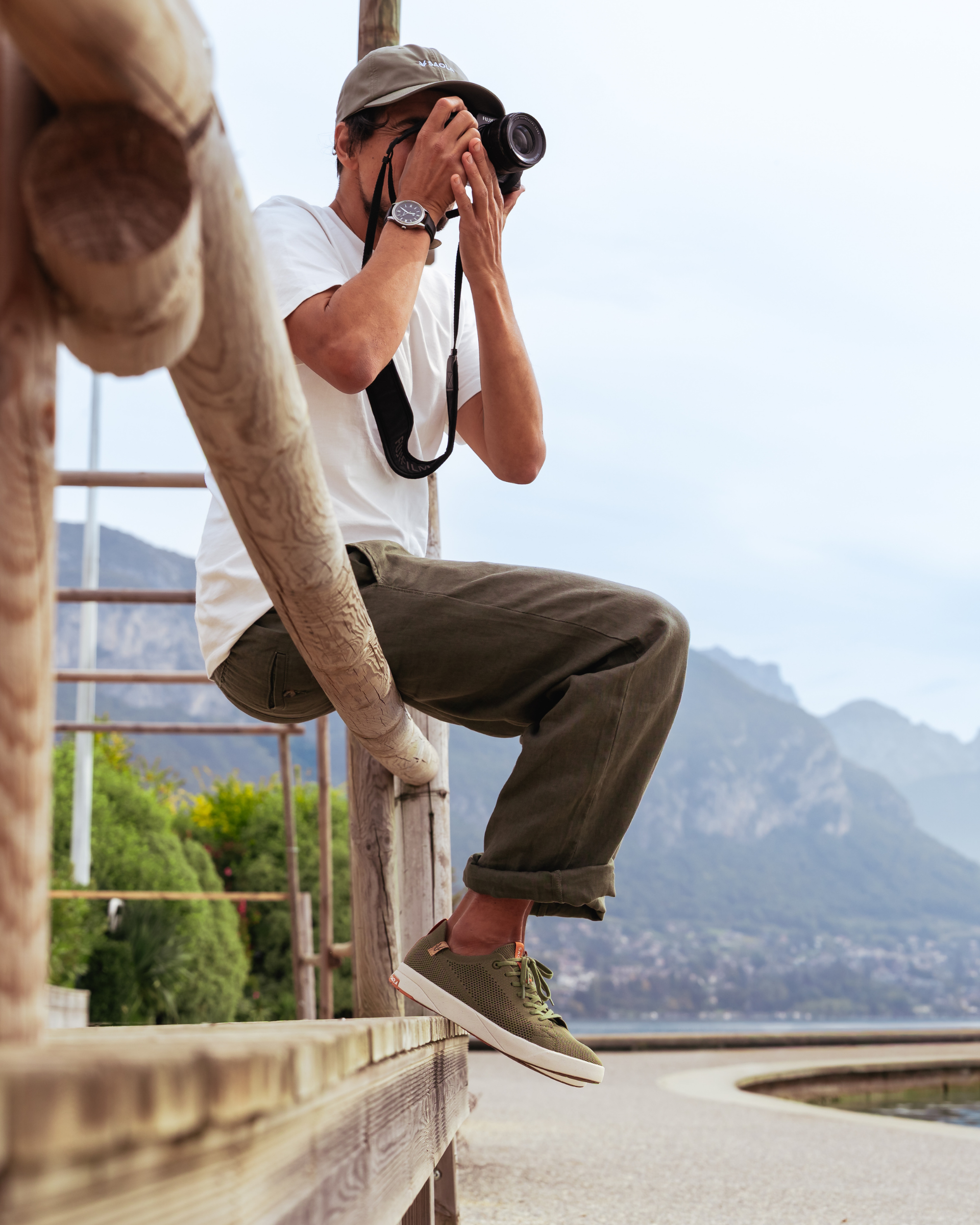 Cannon Knit 2.0 M Olive - SAOLA EUROPE © 2024