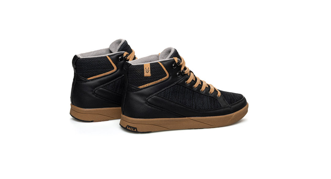 Machu Waterproof M Black - SAOLA EUROPE © 2024