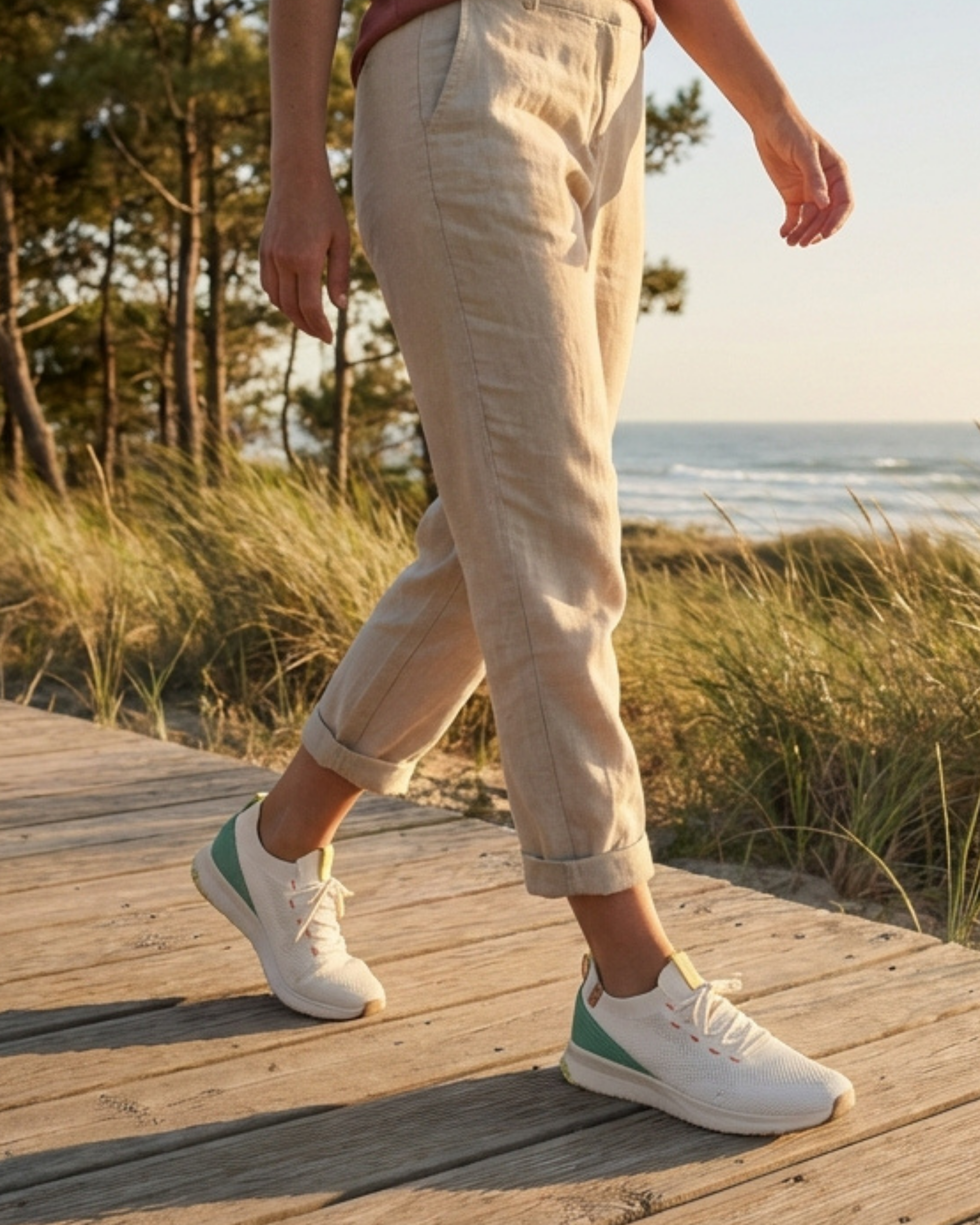 Tsavo 3 W White Green - SAOLA EUROPE © 2024