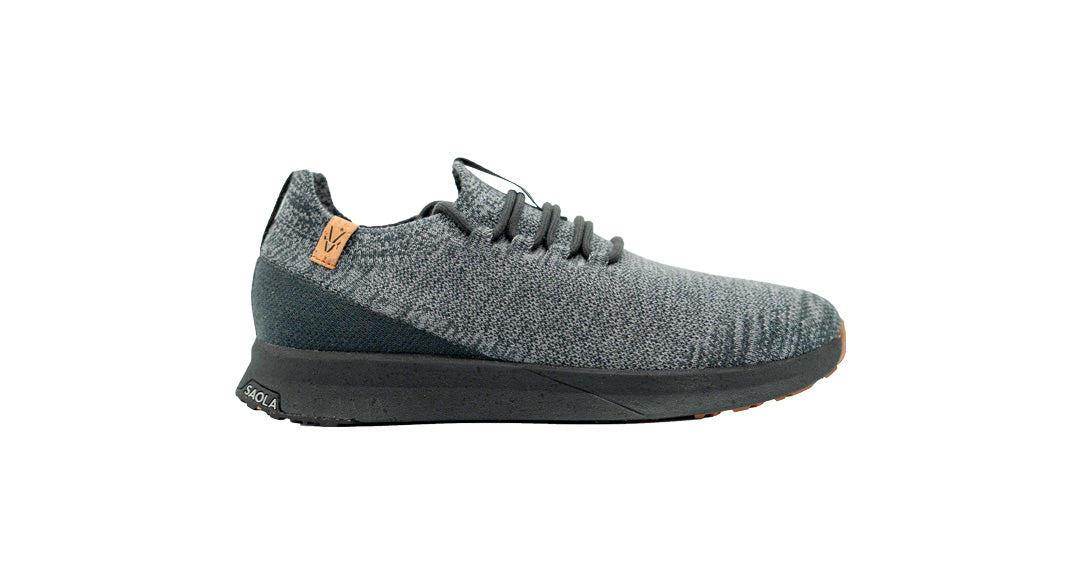 Tsavo M 2.0 Wool Steel Grey - T43