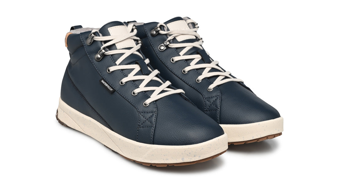 Bergen Waterproof W Navy - T38.5