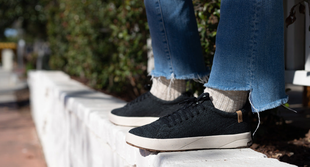 Cannon Knit W 2.0 Wool Black - Steel Gray