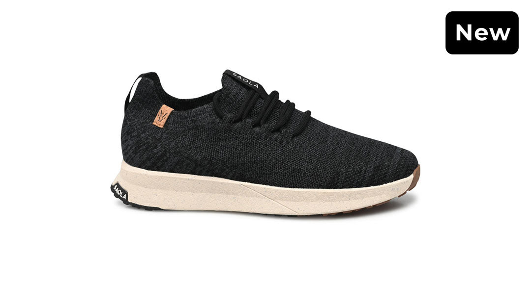 Tsavo W 2.0 Wool Black - Steel Gray