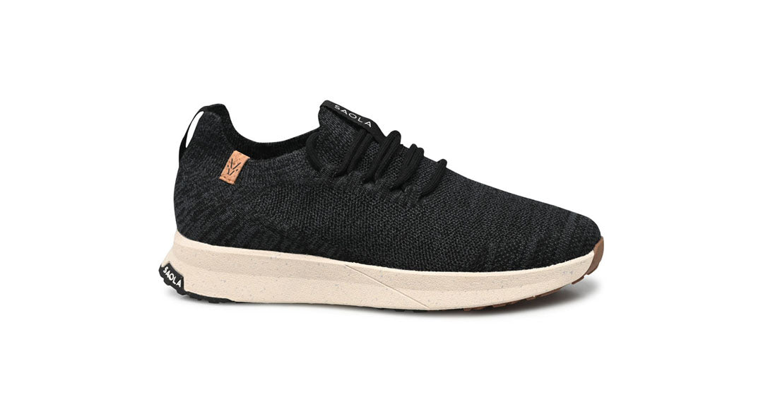 Tsavo W 2.0 Wool Black - Steel Gray