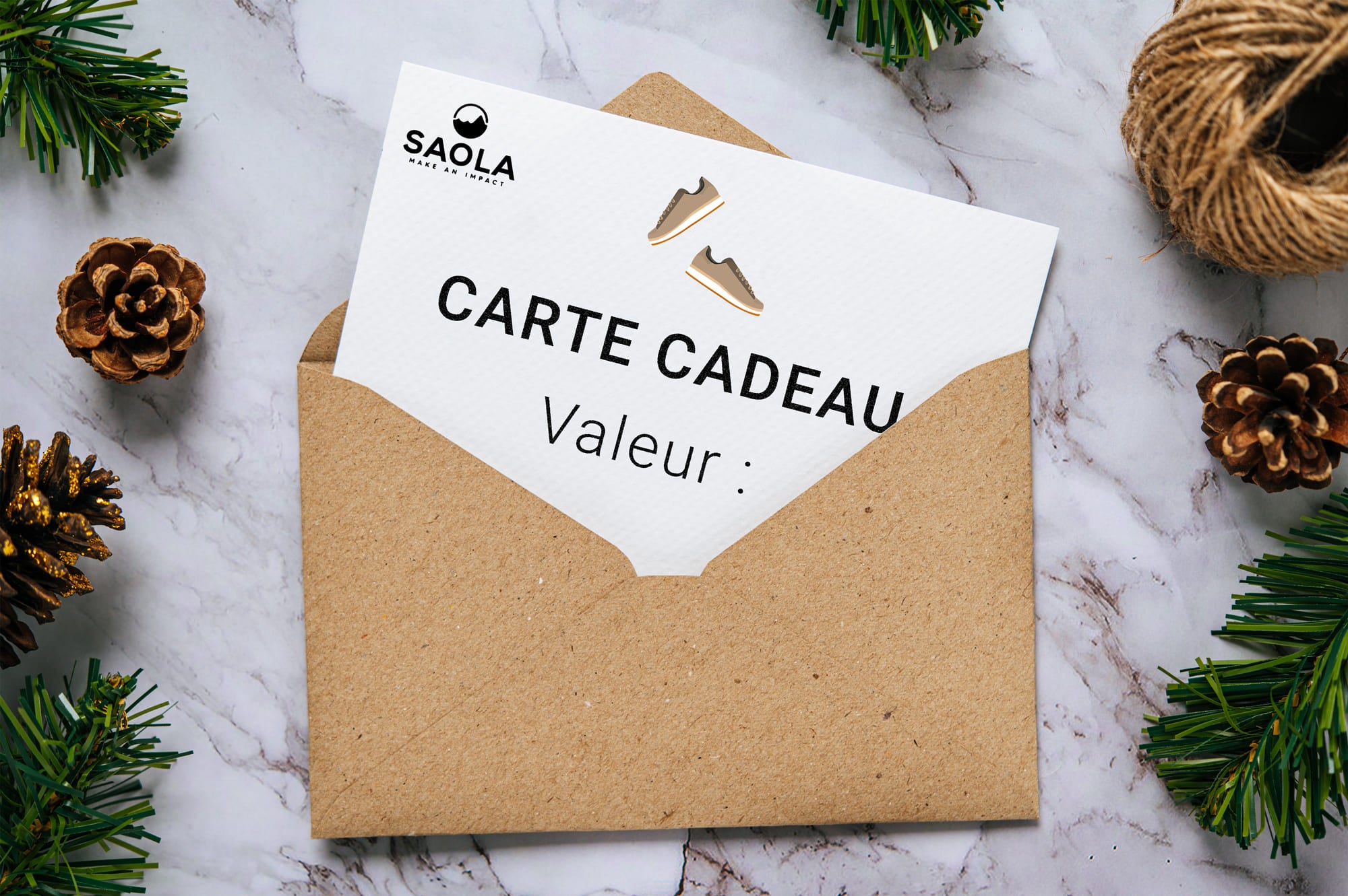 Carte cadeau SAOLA